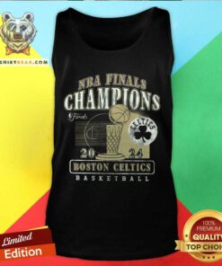 Pretty Boston Celtics 2024 NBA Finals Champions Big & Tall Tank-top