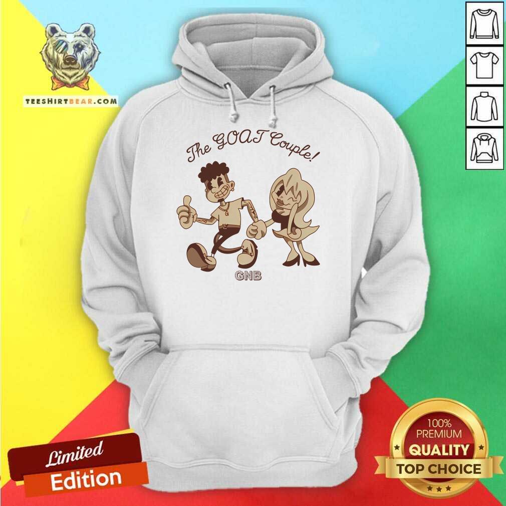 Pretty GNB The Goat Couple Tan Hoodie