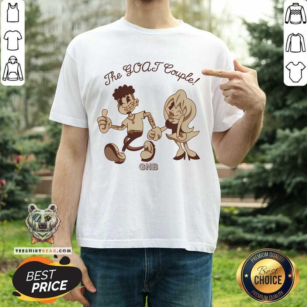 Pretty GNB The Goat Couple Tan T-Shirt