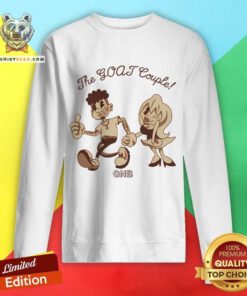 Pretty GNB The Goat Couple Tan Sweatshirt
