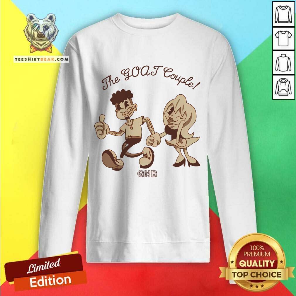 Pretty GNB The Goat Couple Tan Sweatshirt