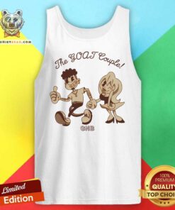 Pretty GNB The Goat Couple Tan Tank-top
