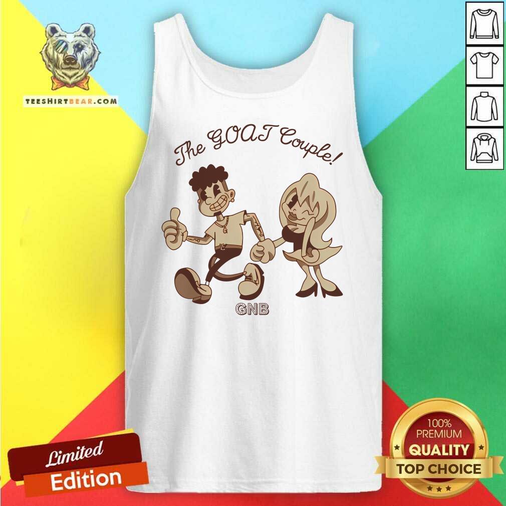 Pretty GNB The Goat Couple Tan Tank-top