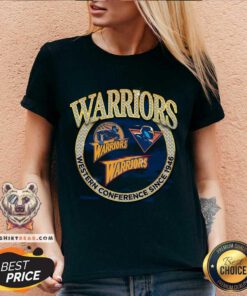 Pretty Golden State Warriors Classics Vintage Soul Crown Jewels V-neck