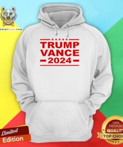Pretty Trump Vance 2024 For President VP USA Election Patriotic Hoodie