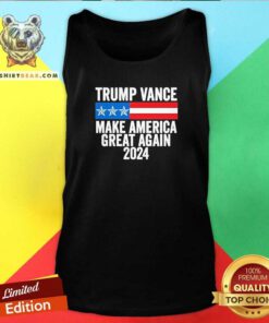 Pretty Trump Vance 2024 Make America Great Again Trump 2024 Tank-top