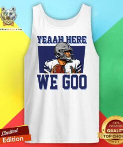 Top Dak Prescott Yeah Here We Go Tank-top