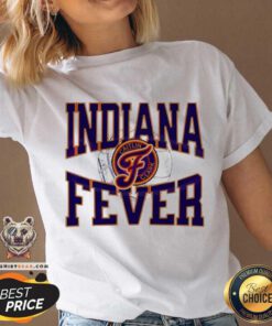 Top Indiana Fever Caitlin Clark Basketball Player Logo V-neck