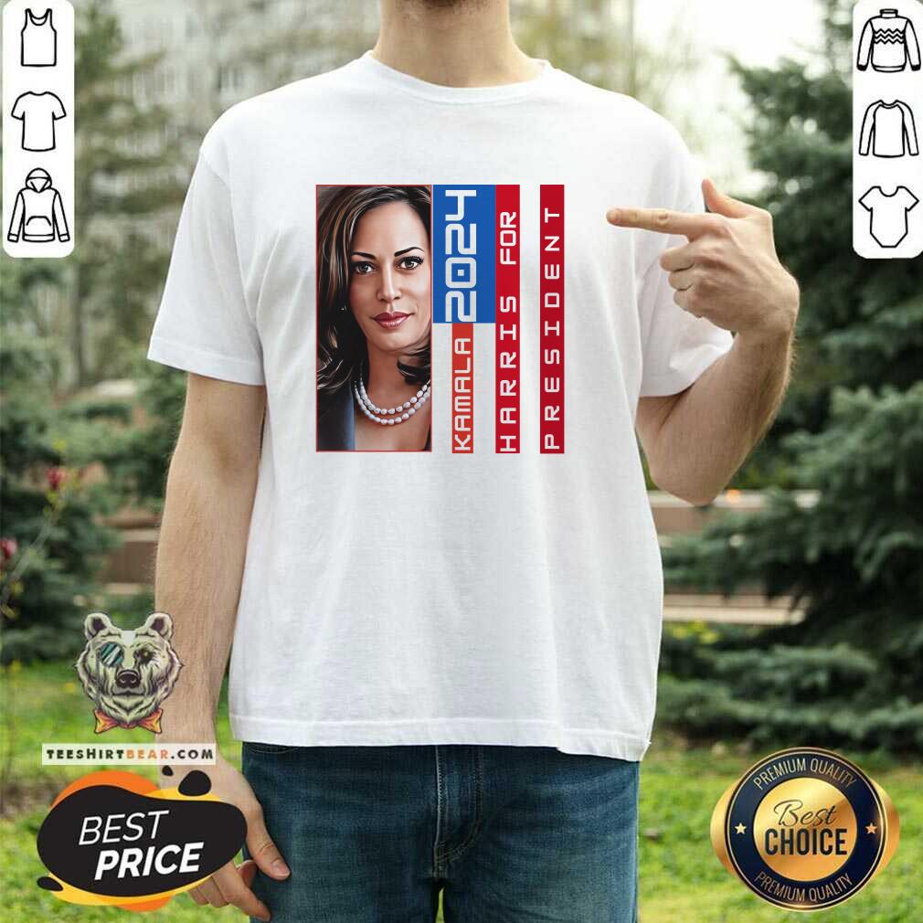 Top Kamala Harris 2024 For President T-Shirt
