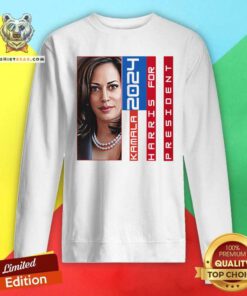 Top Kamala Harris 2024 For President Sweatshirt