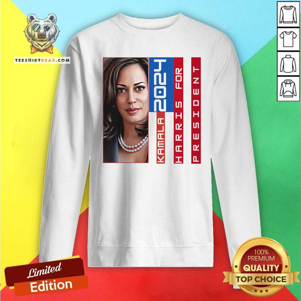 Top Kamala Harris 2024 For President Sweatshirt