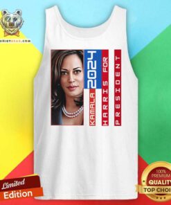 Top Kamala Harris 2024 For President Tank-top