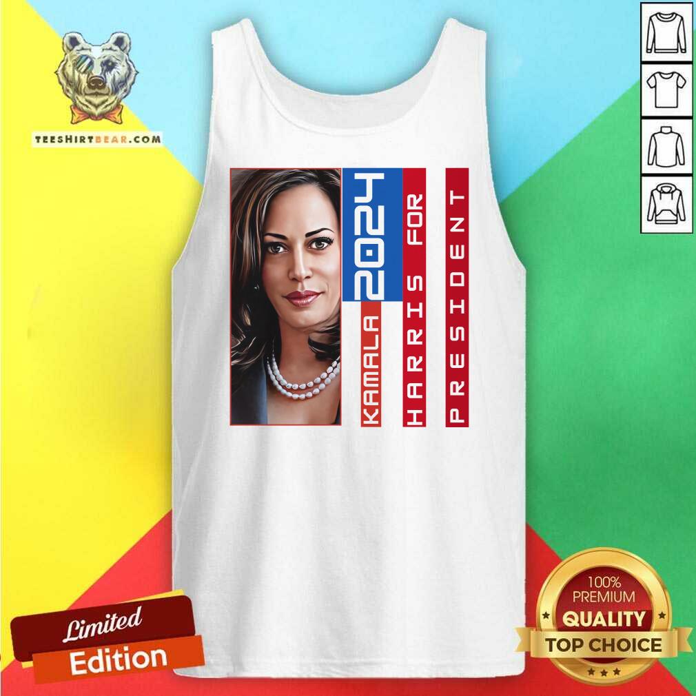 Top Kamala Harris 2024 For President Tank-top