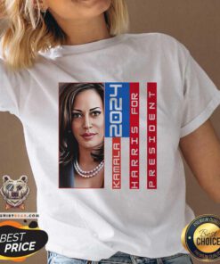 Top Kamala Harris 2024 For President V-neck