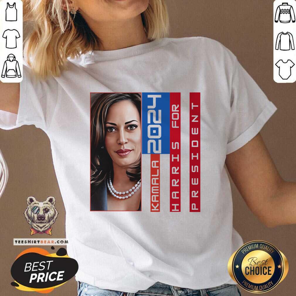 Top Kamala Harris 2024 For President V-neck