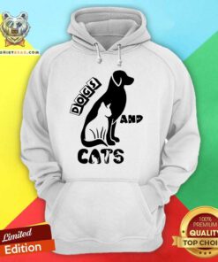 Awersome Cool Dog And Cats Hoodie