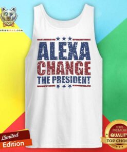 Awesome Alexa Change The President Funny Kamala Harris Trump Tank-top
