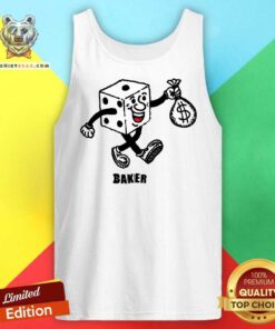 Awesome Baker Dice Money Tank-top