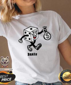 Awesome Baker Dice Money V-neck