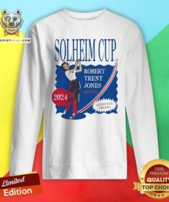 Awesome Barstool Golf X Solheim Cup Retro Golf Sweatshirt