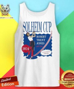 Awesome Barstool Golf X Solheim Cup Retro Golf Tank-top