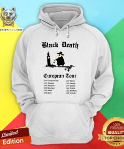 Awesome Black Death European Tour Hoodie