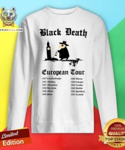 Awesome Black Death European Tour Sweatshirt