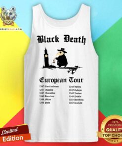 Awesome Black Death European Tour Tank-top