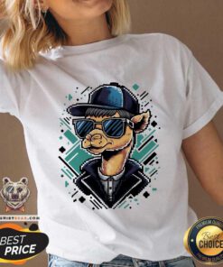Awesome Cool Baby Camel V-neck