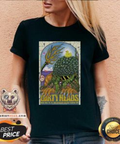 Awesome Dirty Heads Aug 14 2024 The Gaslight Social In Casper Wy V-neck
