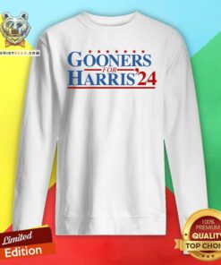 Awesome Gooners For Harris '24 Sweatshirt