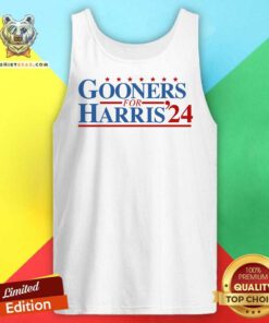 Awesome Gooners For Harris '24 Tank-top