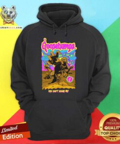 Awesome Goosebumps You Can't Scare Me Hoodie