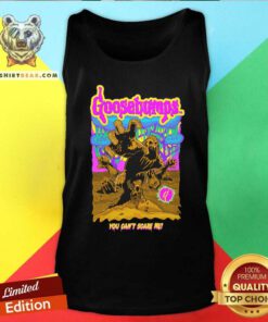 Awesome Goosebumps You Can't Scare Me Tank-top
