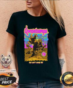 Awesome Goosebumps You Can't Scare Me V-neck
