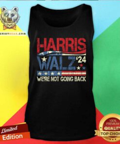Awesome Harris Walz 2024 Kamala Harris Tim Walz 2024 USA Flag Tank-top