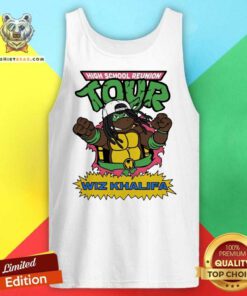 Awesome High School Reunion Tour Wiz KhalifaTank-top