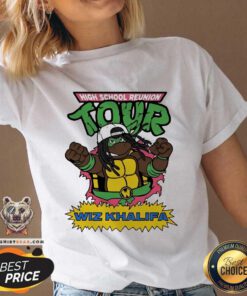 Awesome High School Reunion Tour Wiz Khalifa V-neck