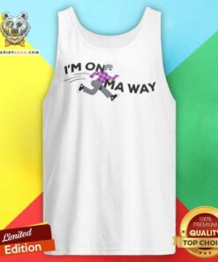 Awesome I’m On Ma Way Tank-top