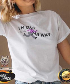 Awesome I’m On Ma Way V-neck