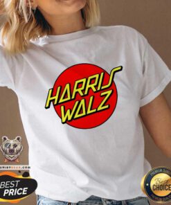 Awesome Kamala Harris Tim Walz ’24 Skater 80s 90s Skateboard V-neck