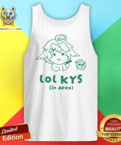 Awesome Lol Kys In Apex Tank-top