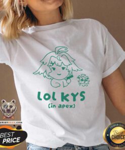 Awesome Lol Kys In Apex V-neck