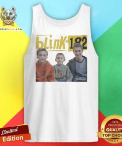 Awesome Malcolm In The Old Blink 182 Tank-top
