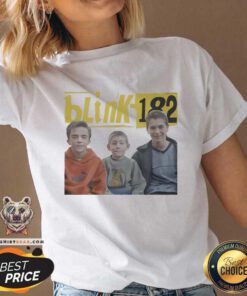 Awesome Malcolm In The Old Blink 182 V-neck