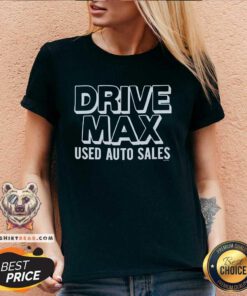 Awesome Marvel Deadpool Drive Max V-neck