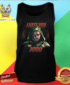 Awesome Marvel Iron Man I Hate You 3000 Tank-top