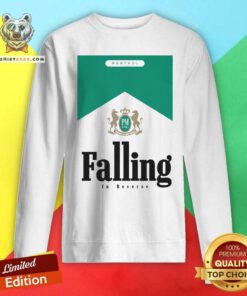 Awesome Menthol Falling In Reverse Sweatshirt