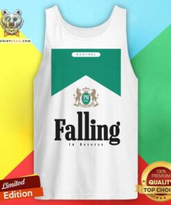 Awesome Menthol Falling In Reverse Tank-top