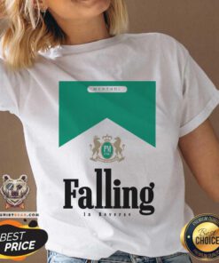 Awesome Menthol Falling In Reverse V-neck